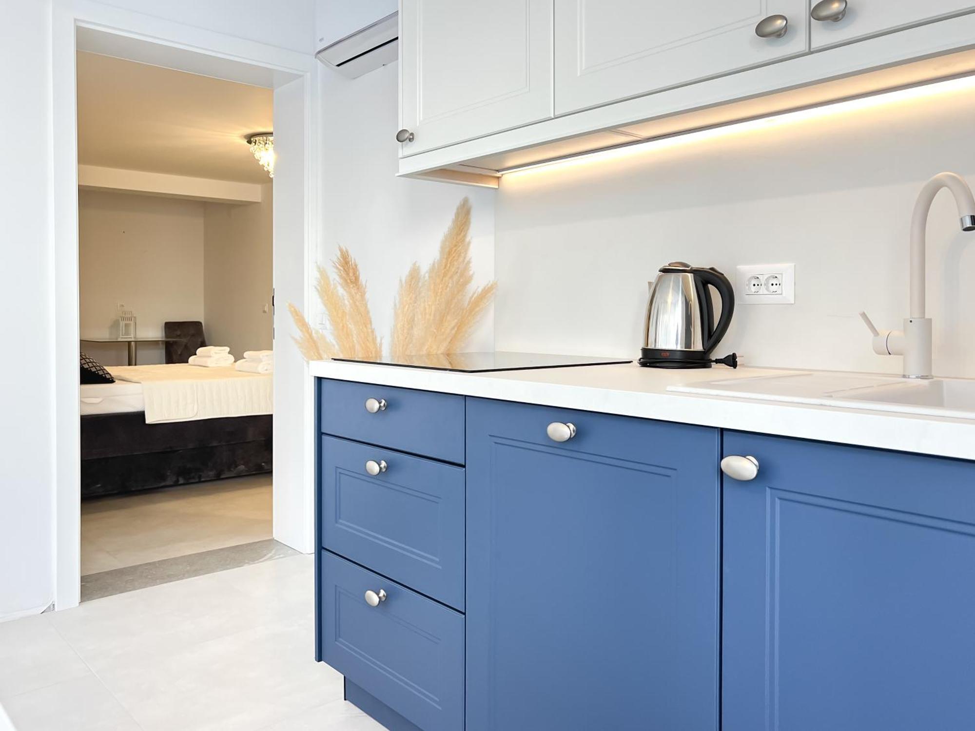Apartments Larus Baska Voda Bilik gambar